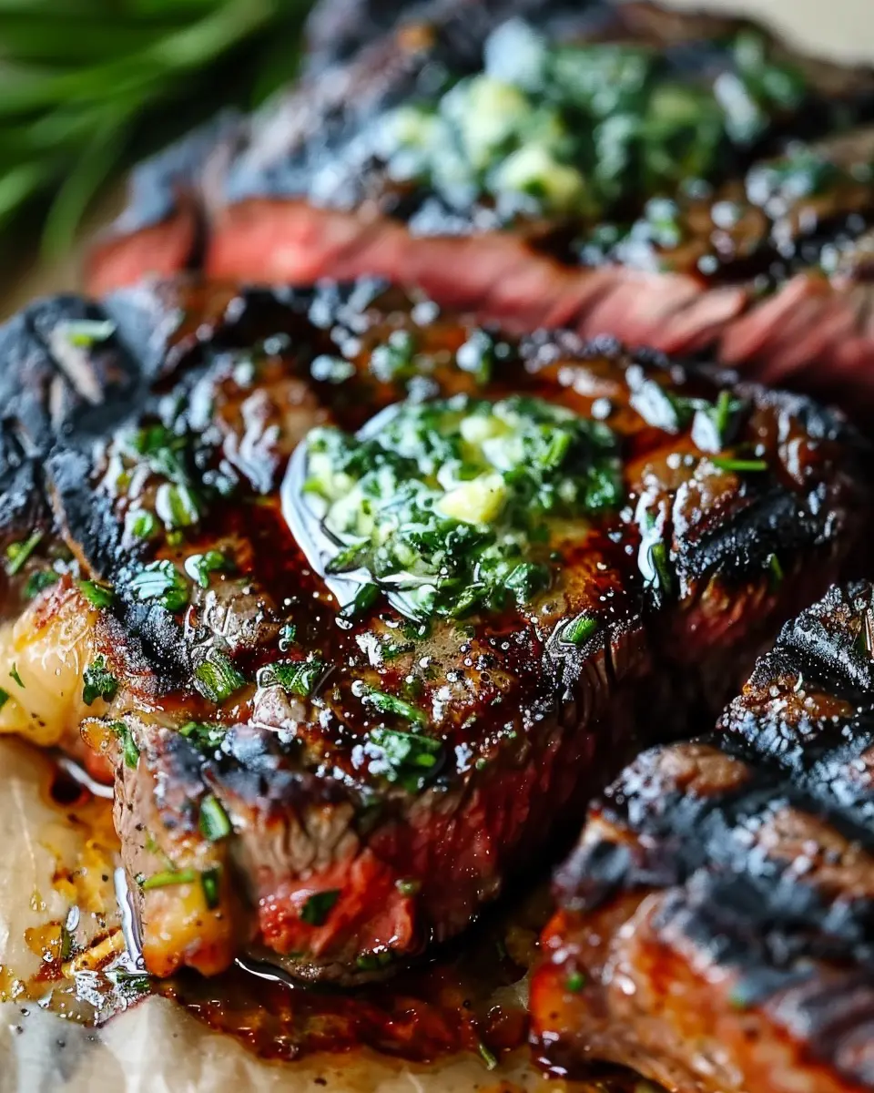 Perfect Grilled Steak with Herb Butter: Juicy Flavor for Everyone