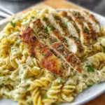 Creamy Garlic Parmesan Chicken Pasta