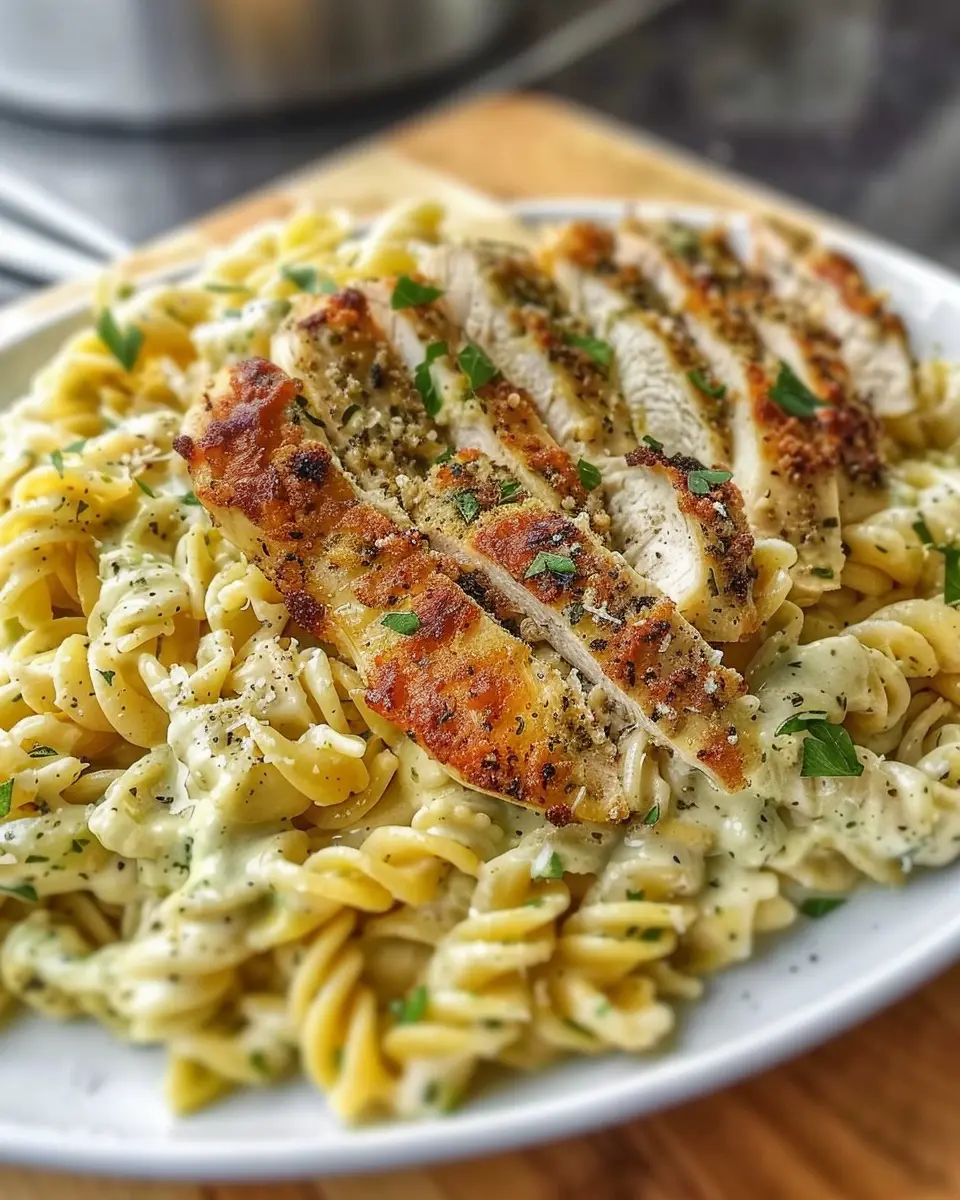 Creamy Garlic Parmesan Chicken Pasta: An Easy Family Favorite