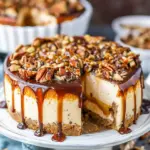 Turtle Cheesecake