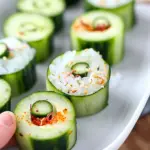 Easy Cucumber Sushi for Kids