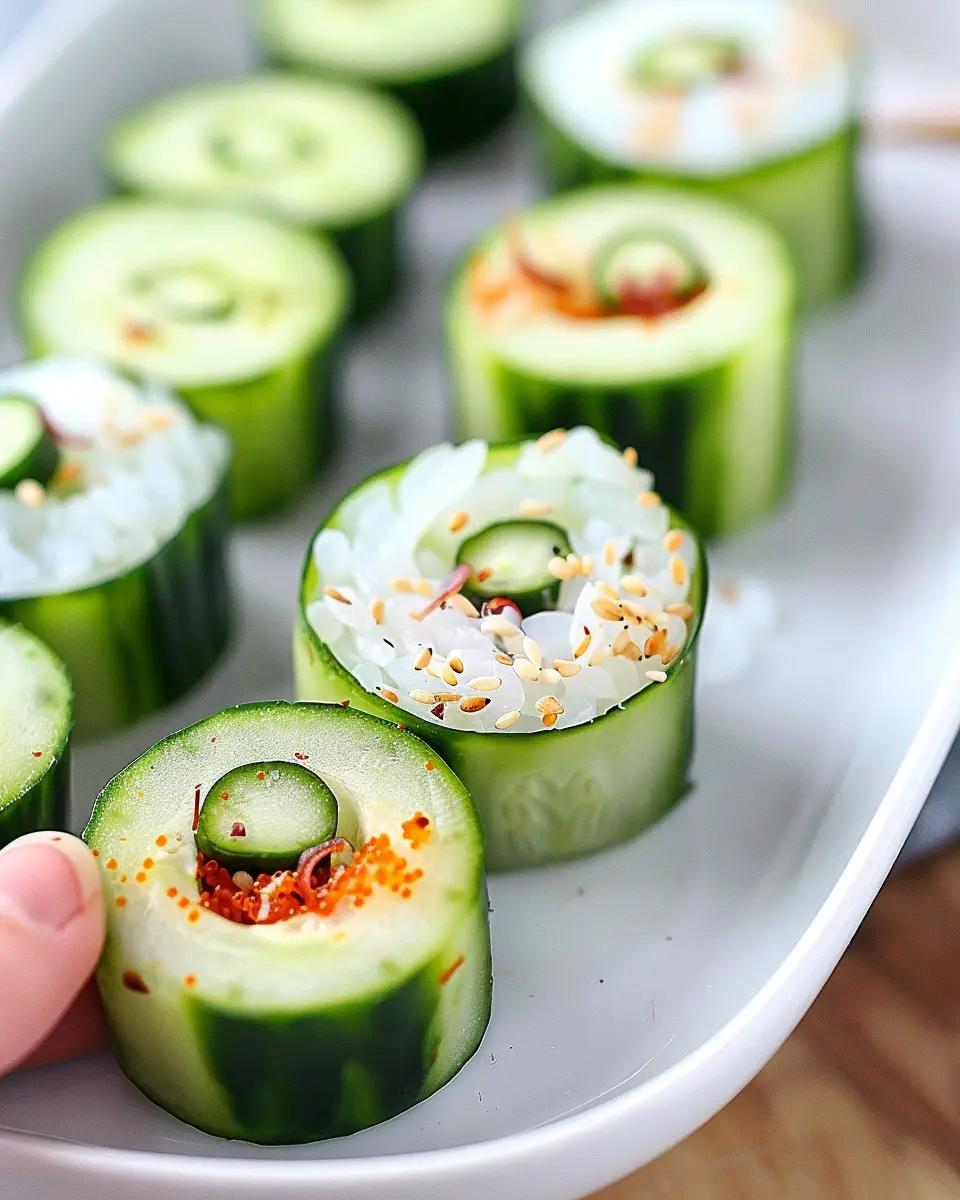 Easy Cucumber Sushi for Kids: A Fun, Healthy Twist on Snacks