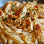 Creamy Cajun Chicken Pasta