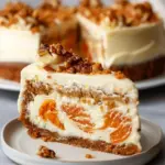 Carrot Cake Cheesecake The Best of Both Worlds