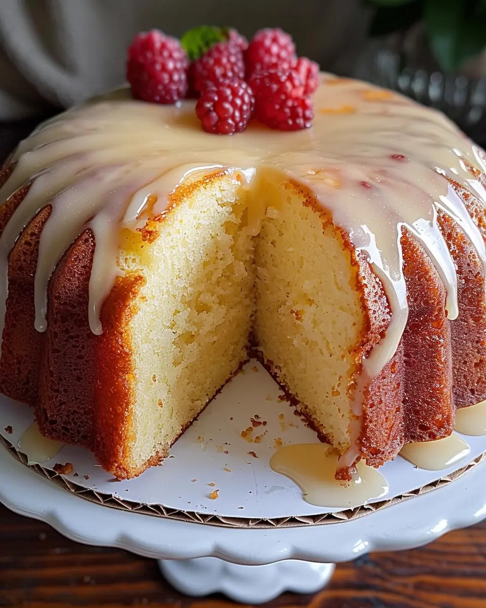 Slap Ya Momma Pound Cake: The Best Sweet Indulgence at Home