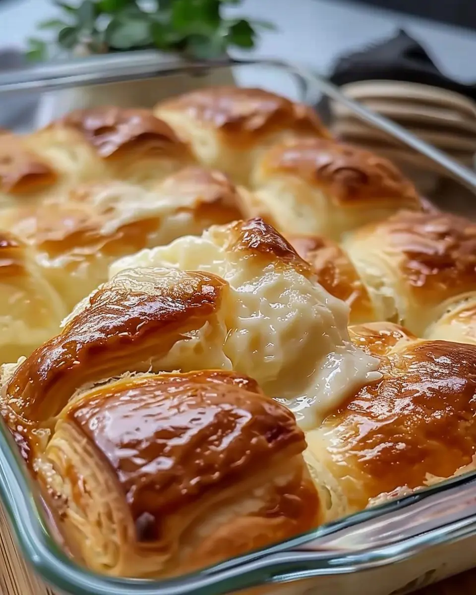 Cheesecake Crescent Rolls Casserole: Easy Indulgence for Today