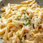 One Pot Creamy Garlic Pasta (Just 20 Minutes!)