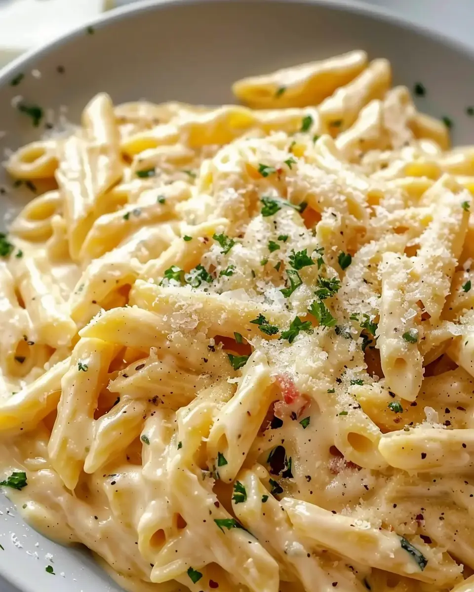 One Pot Creamy Garlic Pasta in Just 20 Minutes – Your New Favorite