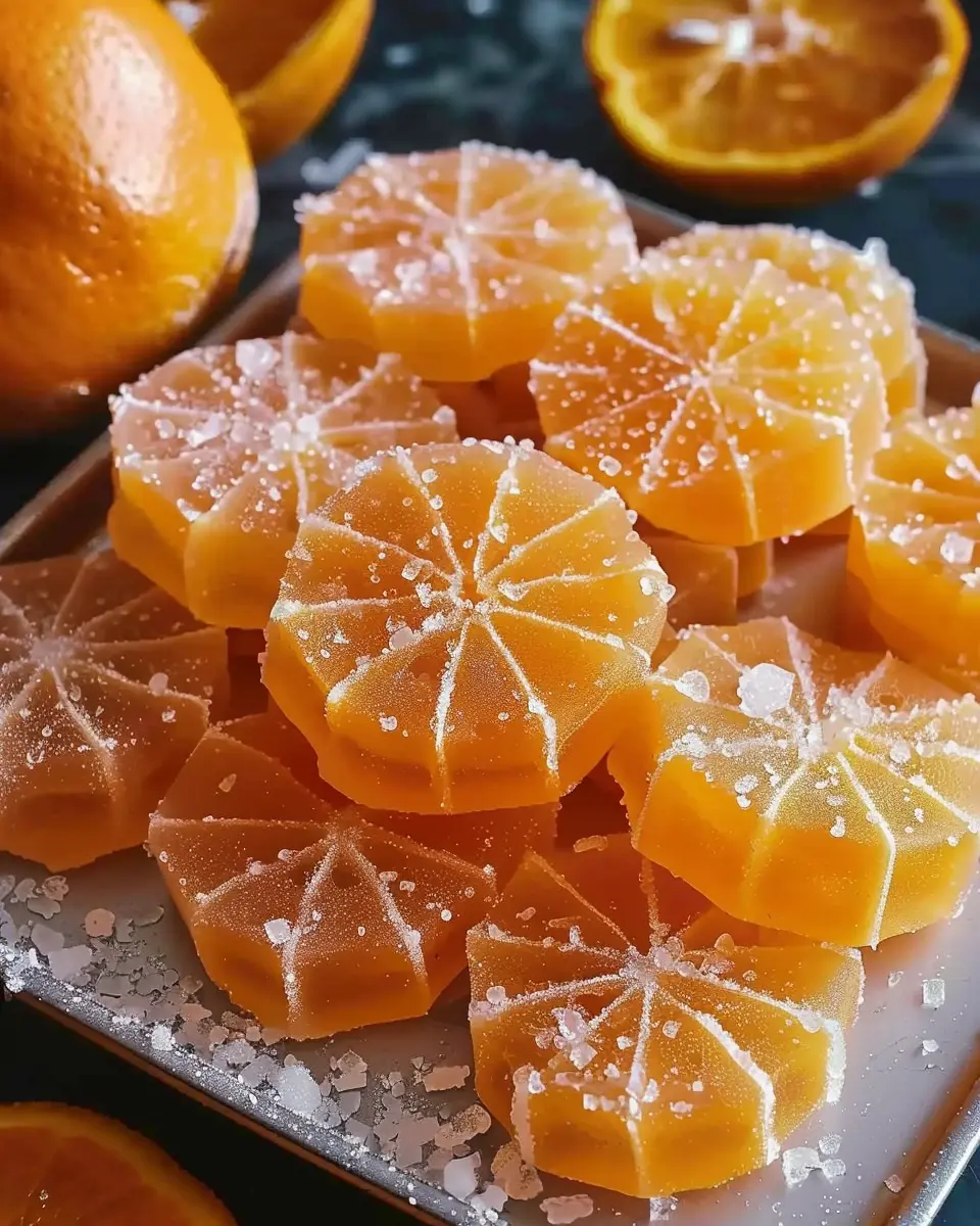 Classic Homemade Orange Candy: A Juicy Twist on a Timeless Treat