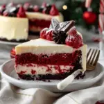Christmas Red Velvet Cheesecake Recipe