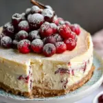 Christmas Cheesecake Recipe