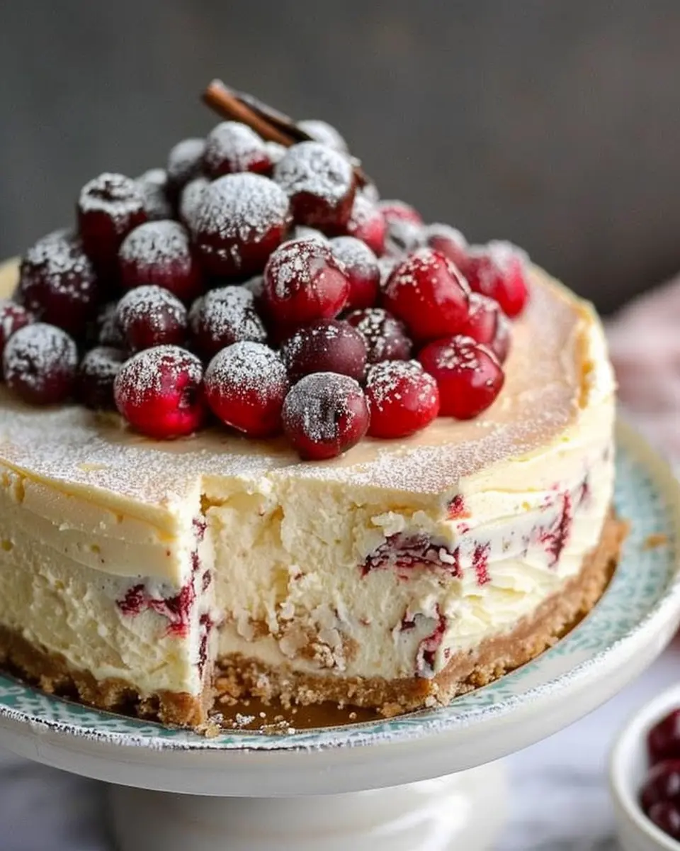 Christmas cheesecake recipe: Easy and Indulgent Holiday Delight