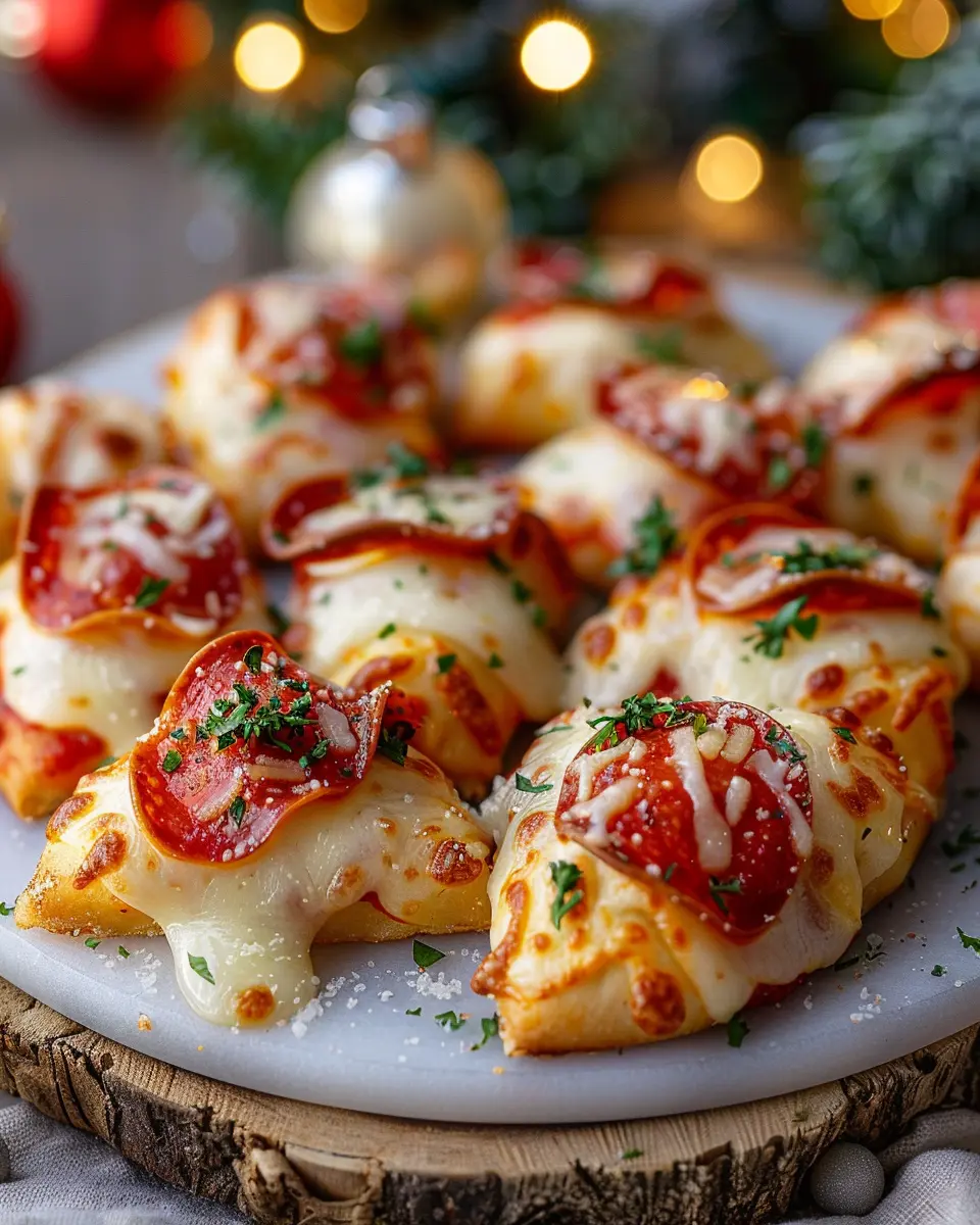 Christmas Pizza Bites: Easy and Indulgent Treats for the Holidays