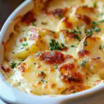 Copycat Ruth’s Chris Potatoes au Gratin