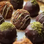 Indulge in Luxurious Dubai Chocolate Balls Today