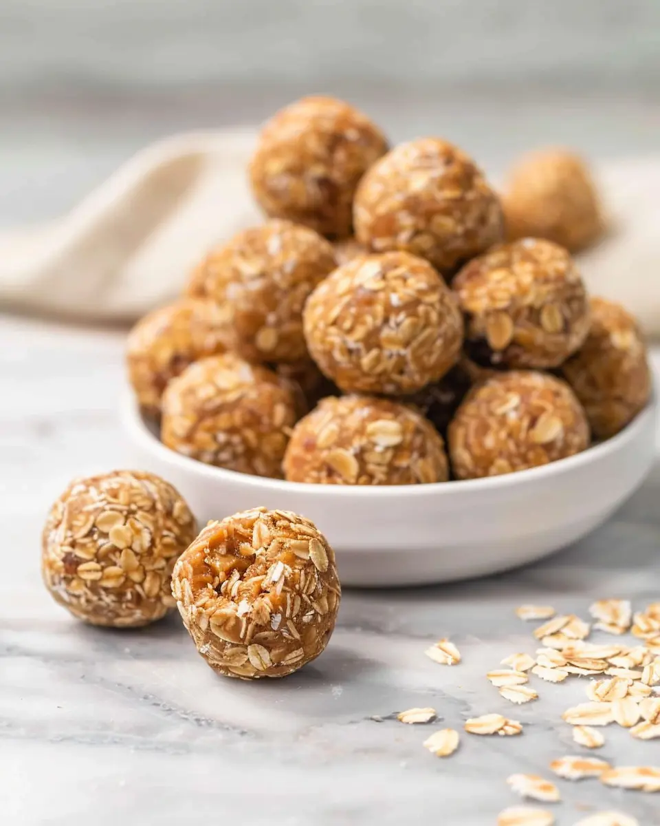 Peanut Butter Oatmeal Balls: Easy, No-Bake Treat for Everyone