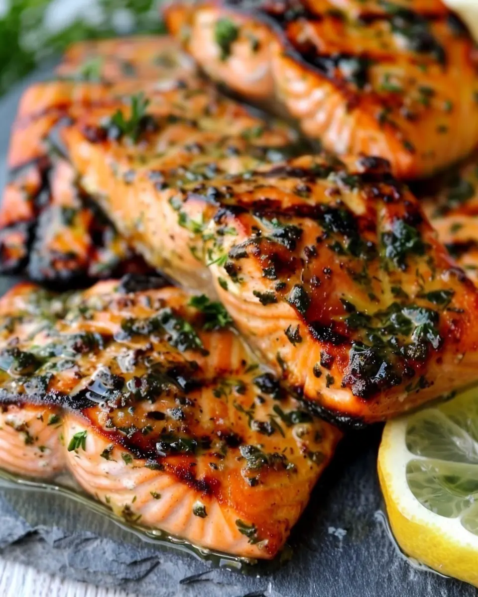 Lemon Herb Grilled Salmon: The Best Easy Recipe for Home Chefs