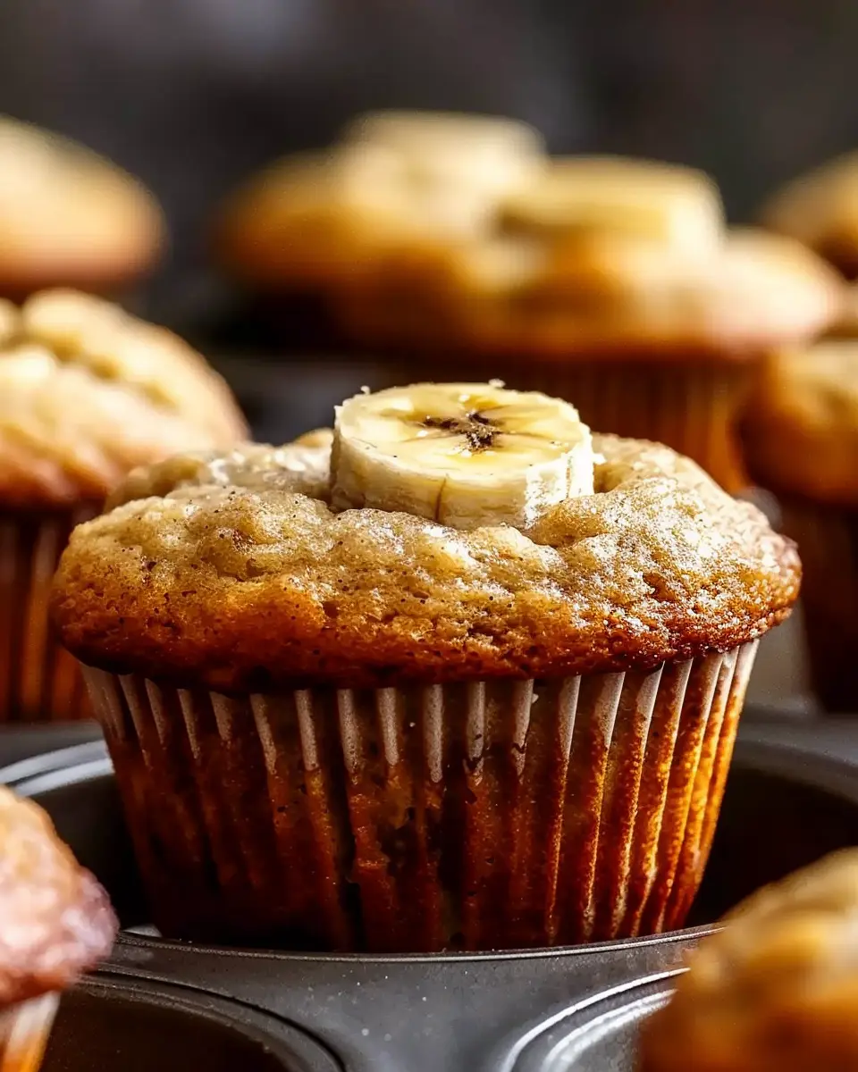 Soft Fluffy Banana Muffins: The Best Recipe for Home Bakers