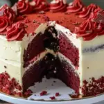Red Velvet Cheesecake Layer Cake Recipe