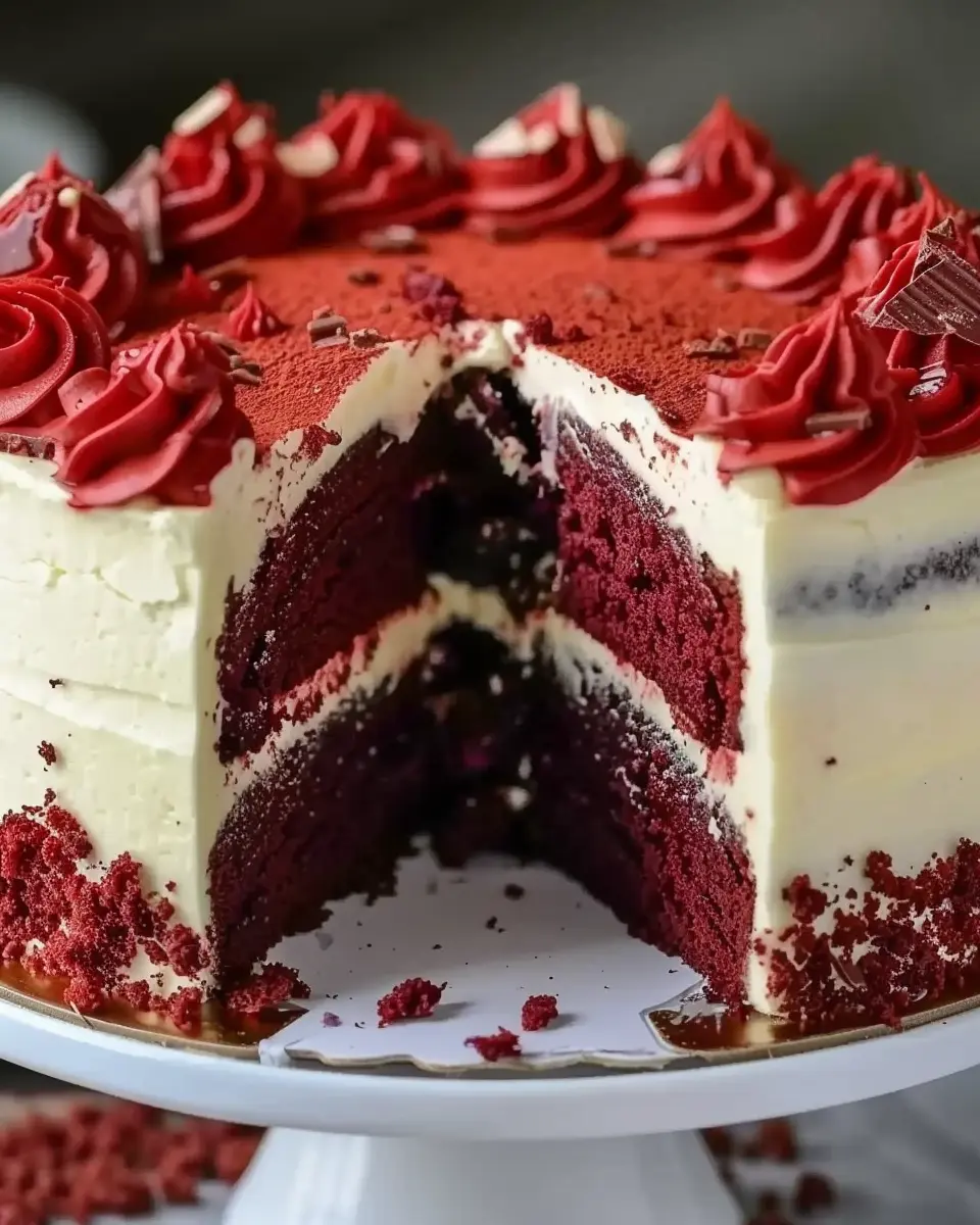 Red Velvet Cheesecake Layer Cake Recipe: The Best Indulgent Treat