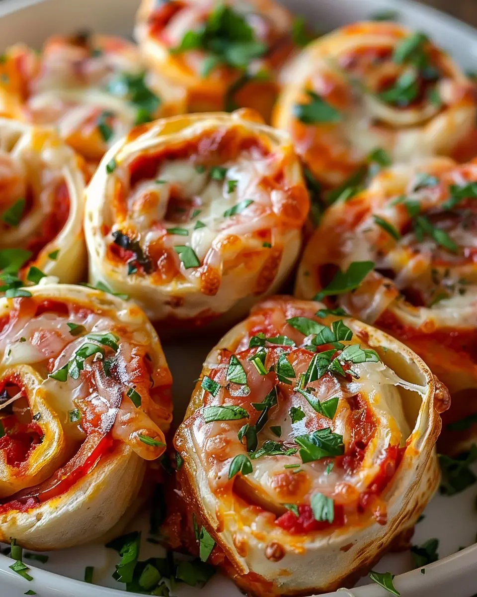 Tortilla Pizza Rolls: Indulgent Snacks Everyone Will Love