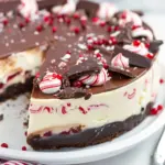 Peppermint Bark Cheesecake