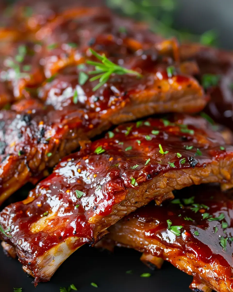 Slow Cooker BBQ Ribs: Juicy, Tender Comfort Food at Home