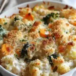 Creamy Winter Vegetable Casserole