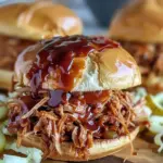 Tender BBQ Pulled Pork Sandwiches Recipe Slow Cooker