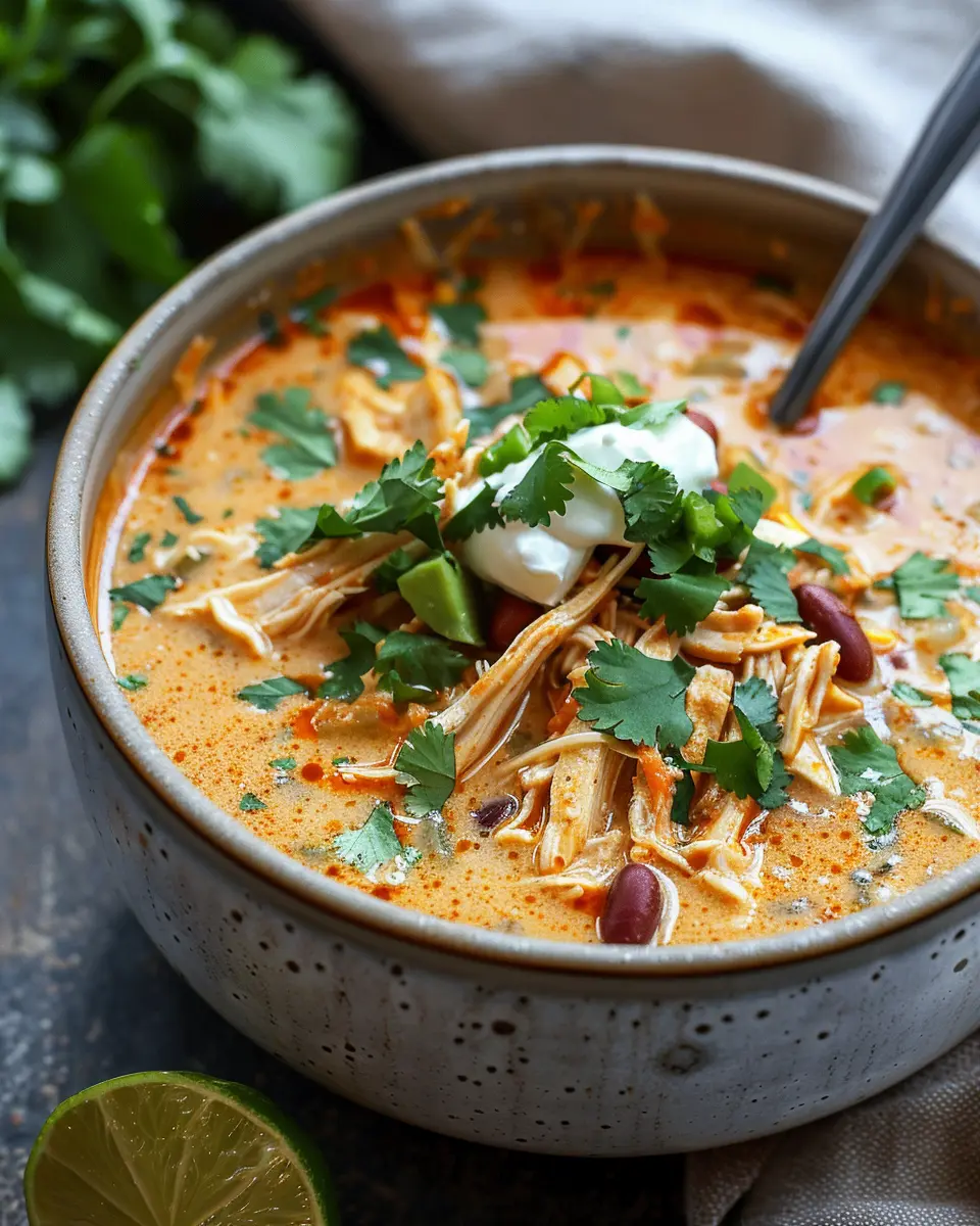 Creamy Chicken Enchilada Soup: The Best Cozy Weeknight Meal