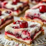 Christmas Cherry Bars