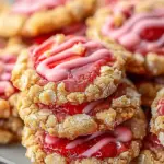 Strawberry Crunch Cookies