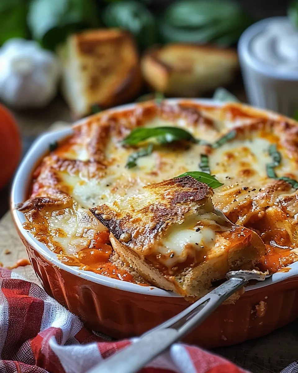 Tomato Soup and Grilled Cheese Casserole: The Ultimate Comfort Food