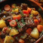 Mouthwatering Old Fashioned Beef Stew