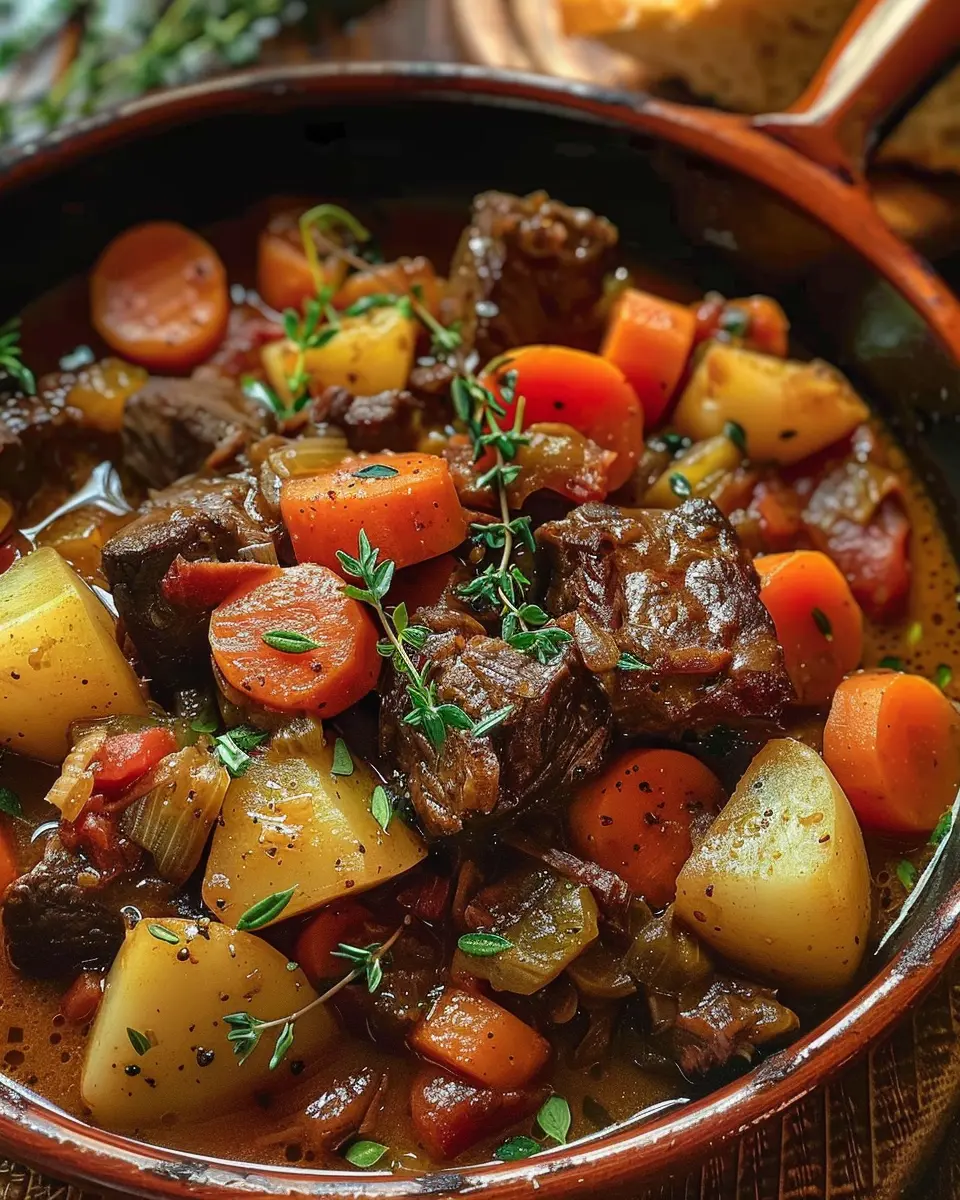 Mouthwatering Old Fashioned Beef Stew Your Family Will Love