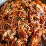 The Best Crockpot BBQ Chicken (Easy Pulled Chicken)