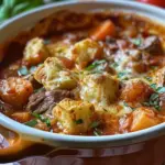 Mouthwatering Old Fashioned Beef Stew