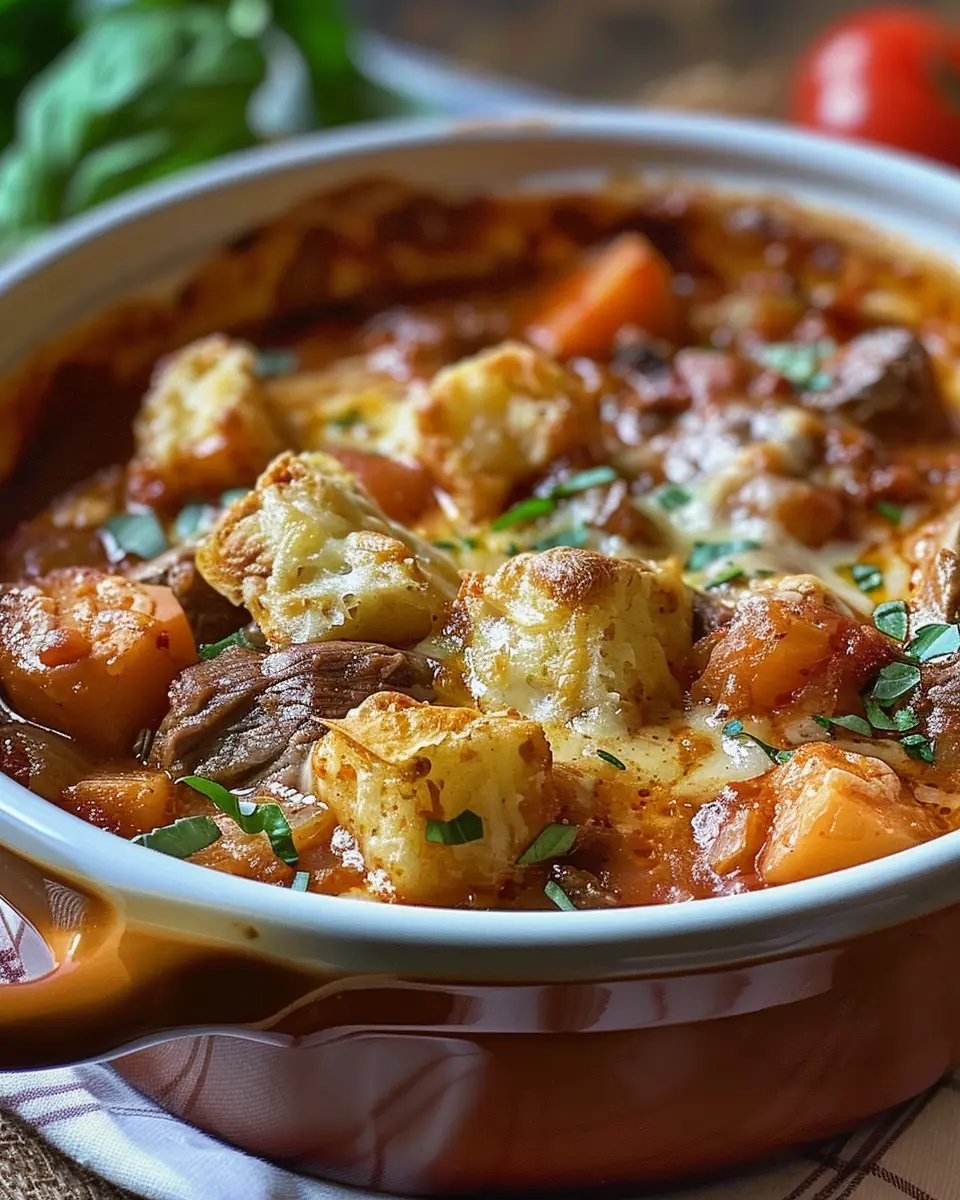 Mouthwatering Old Fashioned Beef Stew: A Hearty Comfort Delight