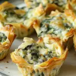 Spinach and Artichoke Dip Cups