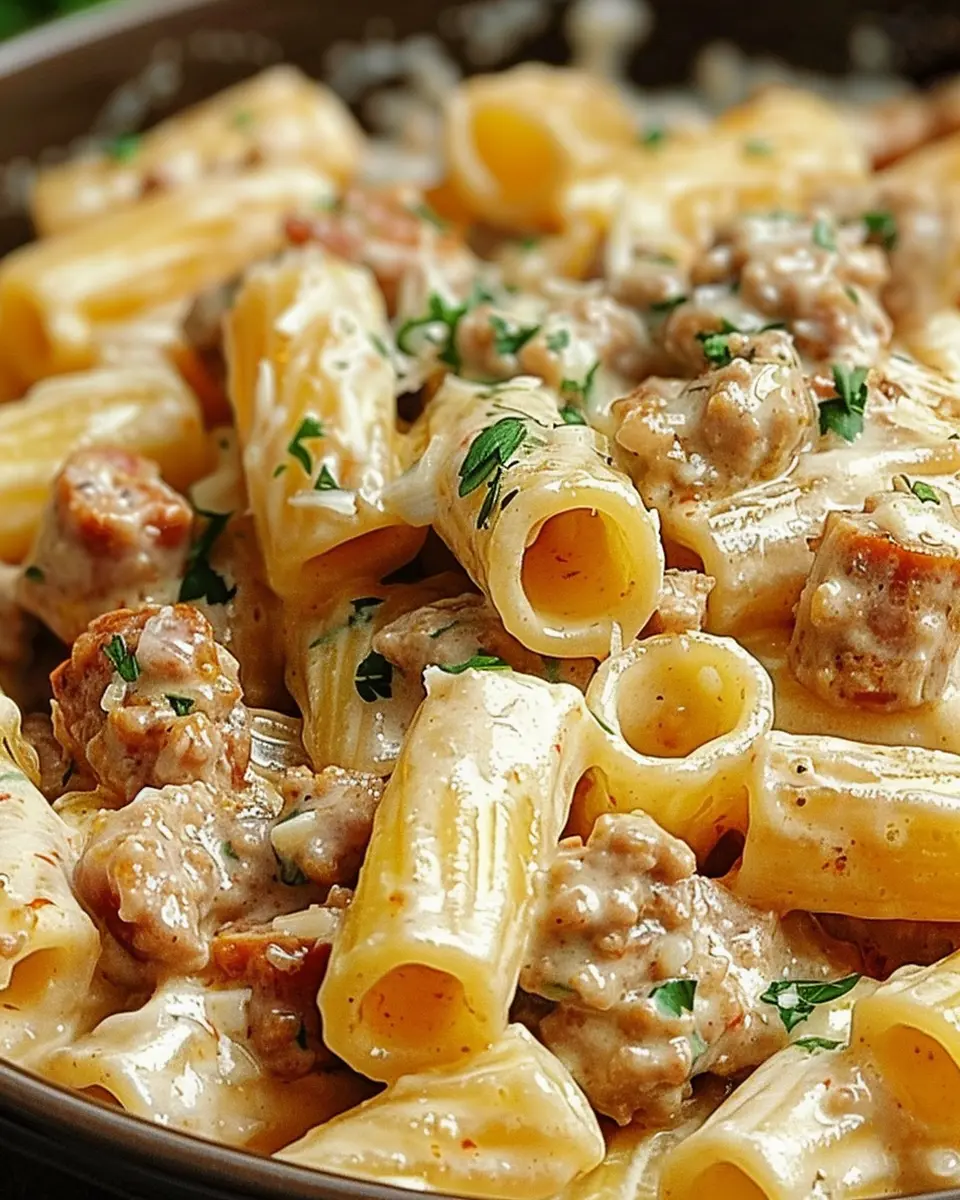 Creamy Italian Sausage Rigatoni: The Best Comfort Food Recipe