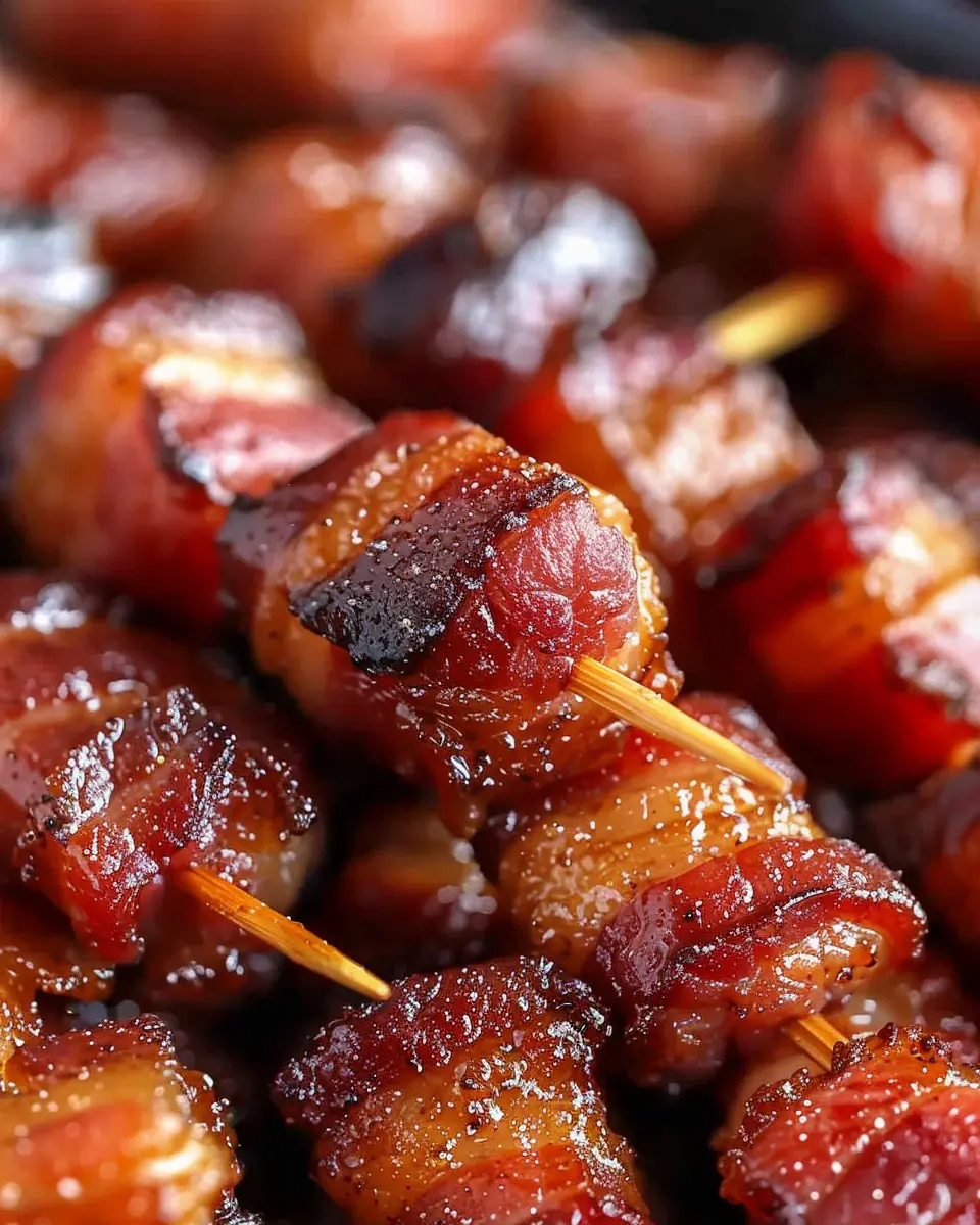 Brown Sugar Turkey Bacon Little Smokies: An Easy Indulgence