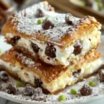 Classic Cannoli Squares