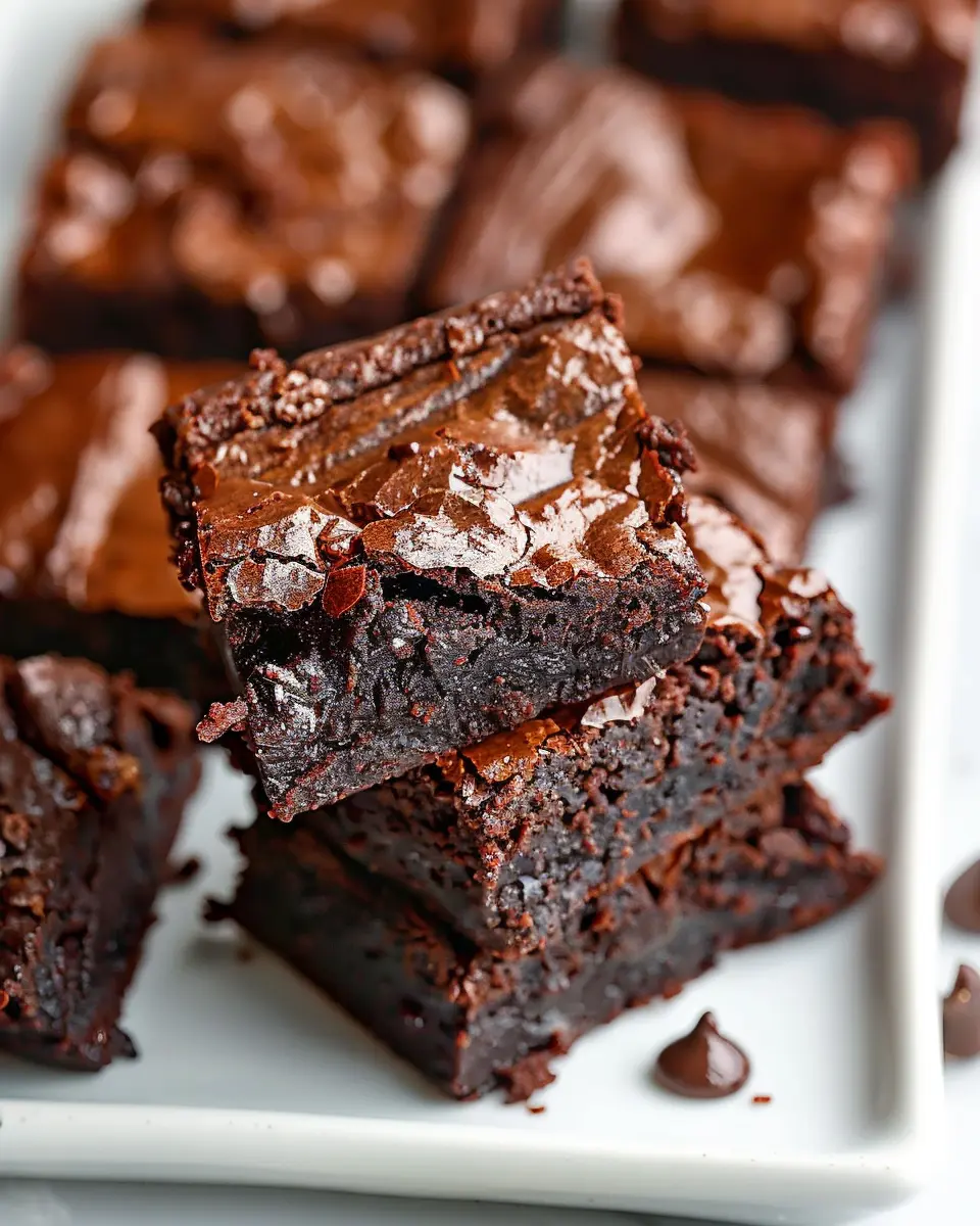 Flourless Greek Yogurt Brownies: Indulgent and Guilt-Free Treats