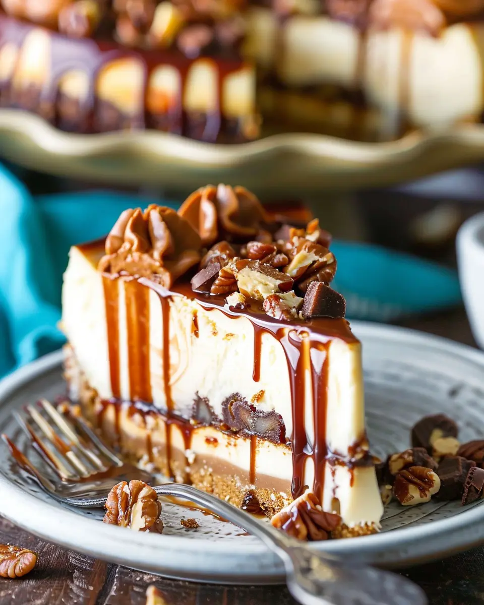 Turtle cheesecake: The indulgent dessert you’ll crave every time