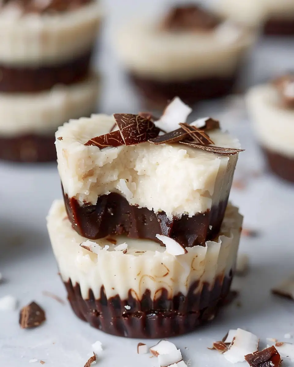 Vegan Coconut Cups: Indulgent Treats That Are Surprisingly Easy