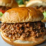 Easy Big Mac Sloppy Joes Recipe with Special