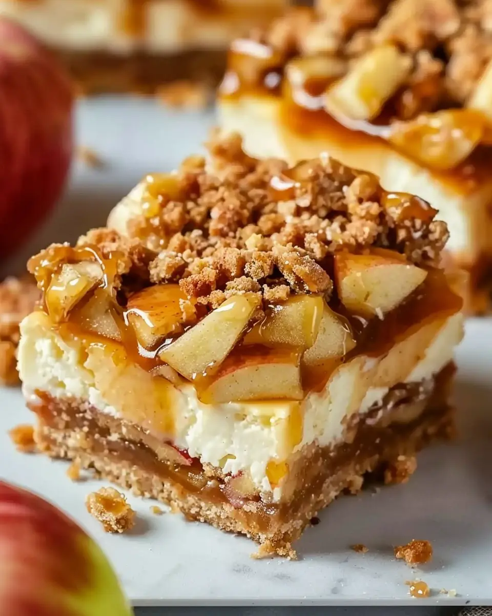 Caramel Apple Cheesecake Bars: The Best Indulgent Dessert Recipe