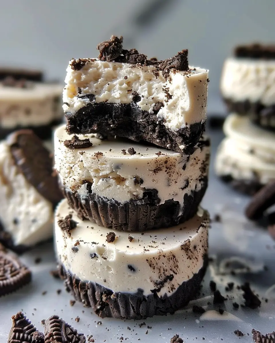Healthy No-Bake Oreo Cheesecake Bites Recipe for Guilt-Free Indulgence