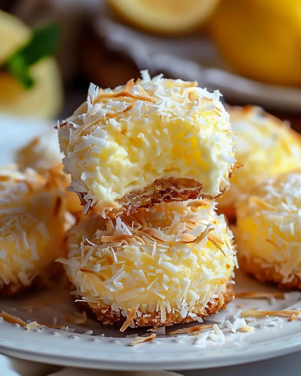Lemon Coconut Cheesecake Cookies: The Best Sweet Treat for You