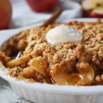 Classic Apple Crumble